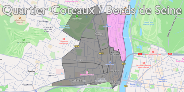 Illustration de l'article Le Quartier des Coteaux et Bords de Seine de Saint-Cloud