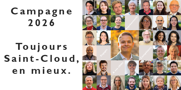 Illustration de l'article : Elections municipales 2026 - Saint-Cloud