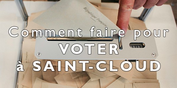 Illustration de l'article : Comment voter à Saint-Cloud