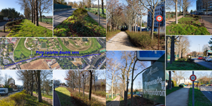 Illustration de l'article : Pour une piste cyclable rue du Camp Canadien