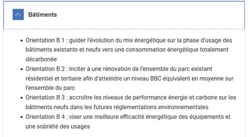 reglementation SNBC