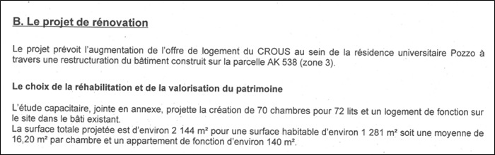projet