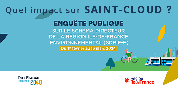 Illustration de l'article : Impact sur Saint-Cloud du nouveau SDRIF-E 2024
