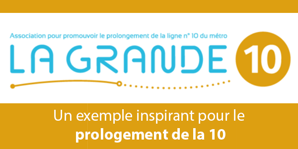 Illustration de l'article : Prolongement métro 10 : l'exemple inspirant de l'association La Grande 10