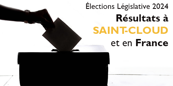 Illustration de l'article : Résultats des élections Législatives 2024 à Saint-Cloud