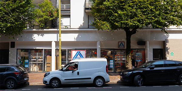 Illustration de l'article : ALDI de Saint-Cloud