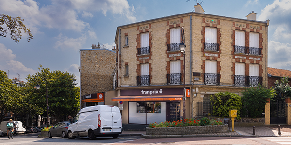 Illustration de l'article : Franprix de Saint-Cloud, quartier Coteaux