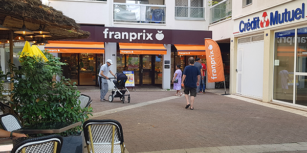 Illustration de l'article : Franprix de Saint-Cloud, quartier du Centre-Village