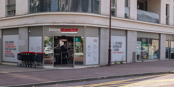 Illustration de l'article : Intermarché Express de Saint-Cloud