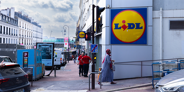 Illustration de l'article : Lidl de Saint-Cloud