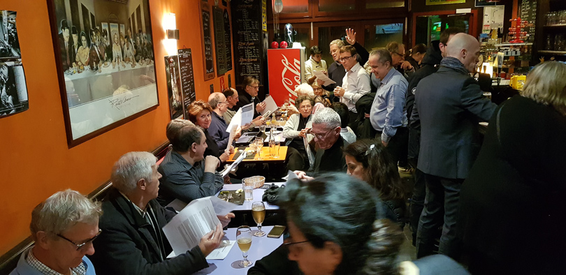 Ambiance de la soirée grand débat national saint-cloud au petit bar : image 2 Ambiance de la soirée grand débat national saint-cloud au petit bar : image 2