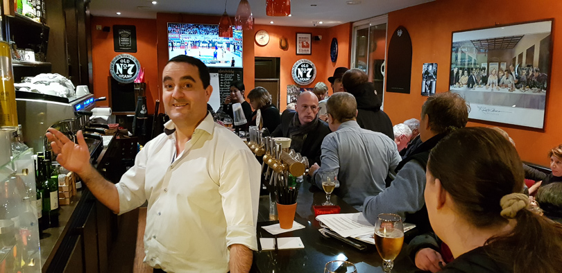 Ambiance de la soirée grand débat national saint-cloud au petit bar : image 3 Ambiance de la soirée grand débat national saint-cloud au petit bar : image 3