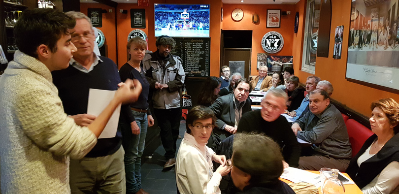 Ambiance de la soirée grand débat national saint-cloud au petit bar : image 4 Ambiance de la soirée grand débat national saint-cloud au petit bar : image 4