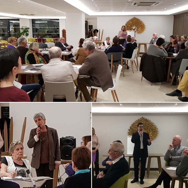 Ambiance de la soirée grand débat national saint-cloud au petit bar : image 3