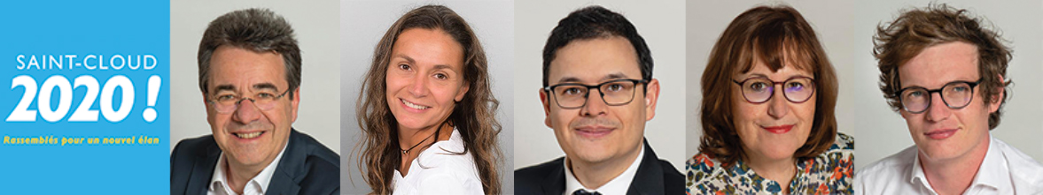 Résultats du 1er tour des élections municipales 2026 à Saint-Cloud