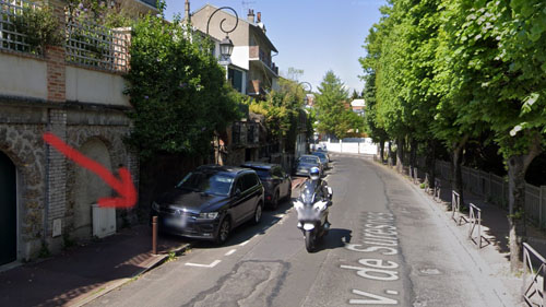 Avenue de Suresnes