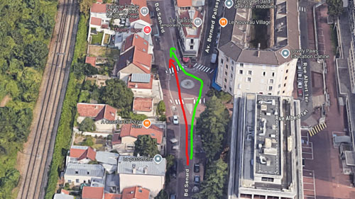 Rond-point Bd Senard