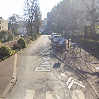 Rue du Calvaire