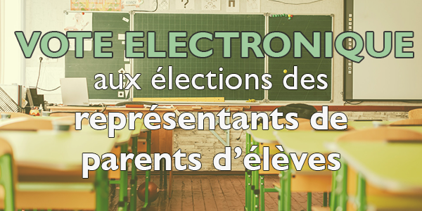 Illustration de l'article : Vote électronique aux élections des représentants des parents d'élèves
