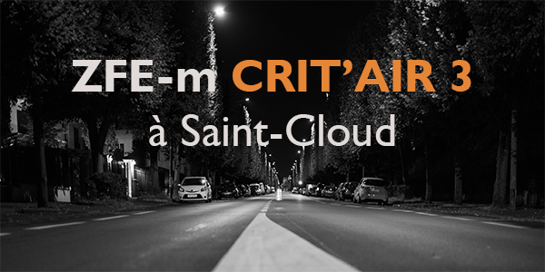 Illustration de l'article : La ZFE-m Crit'Air 3 : une chance pour Saint-Cloud ?