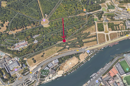 Ouvrage Bas-Parc : localisation