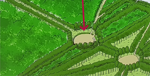 Ouvrage Bas-Parc : vue d'artiste<br>(source: SGP)