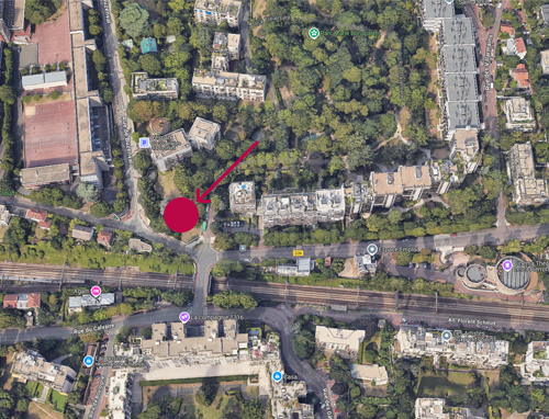 Ouvrage Buzenval : localisation