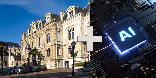 Illustration de l'article : Intelligence artificielle, une opportunité pour Saint-Cloud