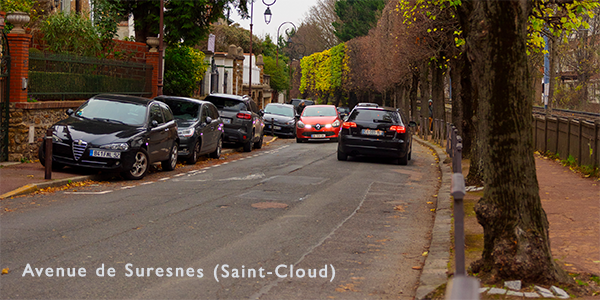 Illustration de l'article : Repensons l'avenue de Suresnes (Saint-cloud)