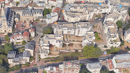 Secteur Saint-Clothide / Libération