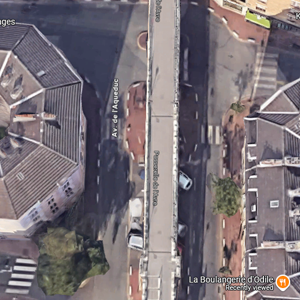 Marquages à refaire rue de l'Aqueduc