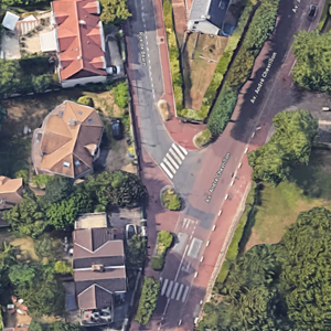 Carrefour Chevrillon/Béarn accidentogène