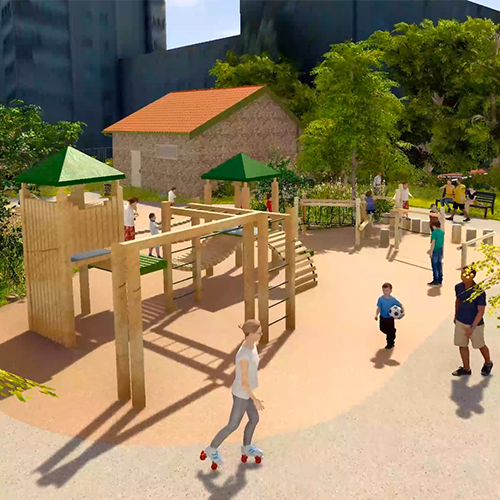 Jeux pour enfants prévus 2/2