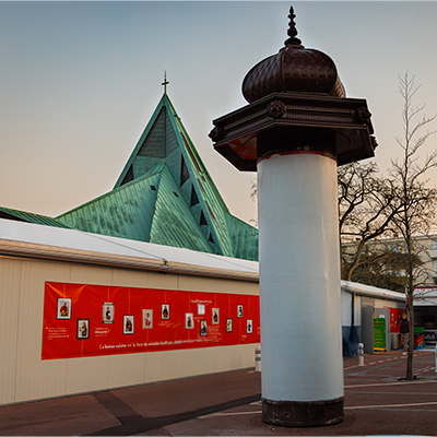 Colonne Morris avenue Maréchal Foch :<br>supprimée en 2025