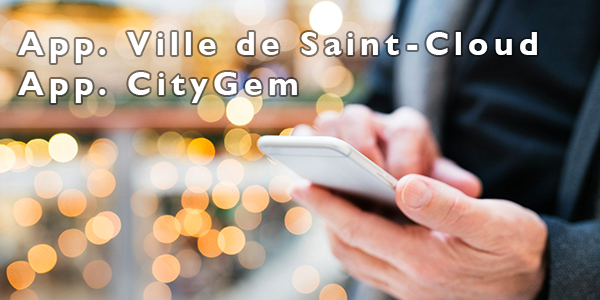 Illustration de l'article : Applications Ville de Saint-Cloud et CityGem