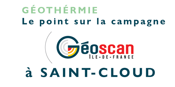 Illustration de l'article : Géothermie : Campagne GEOSCAN IDF