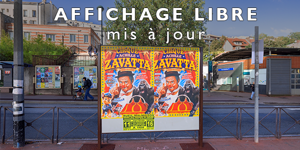 Illustration de l'article : Panneaux d'affichage libre