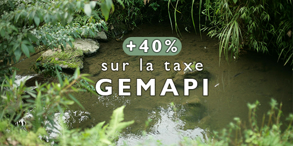 Illustration de l'article : Taxe GEMAPI en augmentation