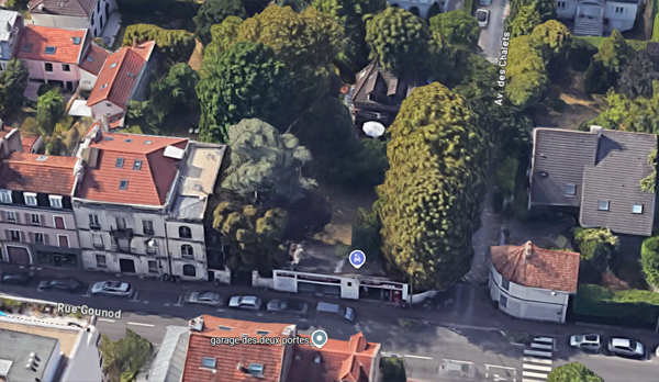 Projet de construction autour du 21 rue Gounod