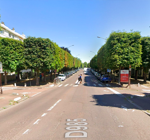 Passage piéton à sécuriser avenue du Général Leclerc