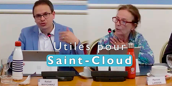 Illustration de l'article : Une voix utile pour Saint-Cloud