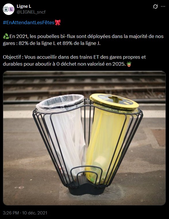 Message de l'équipe Transilien<br>(source: <a href='https://x.com/LIGNEL_sncf/status/1469312464106016769?ref_src=twsrc%5Etfw%7Ctwcamp%5Etweetembed%7Ctwterm%5E1469312464106016769%7Ctwgr%5Ef14af9d8801c271bf64b1f171f4cbd788ca1681b%7Ctwcon%5Es1_c10&ref_url=https%3A%2F%2Fmalignel.transilien.com%2F2022%2F01%2F10%2Fretour-sur-lannee-2021%2F'>Twitter</a>)