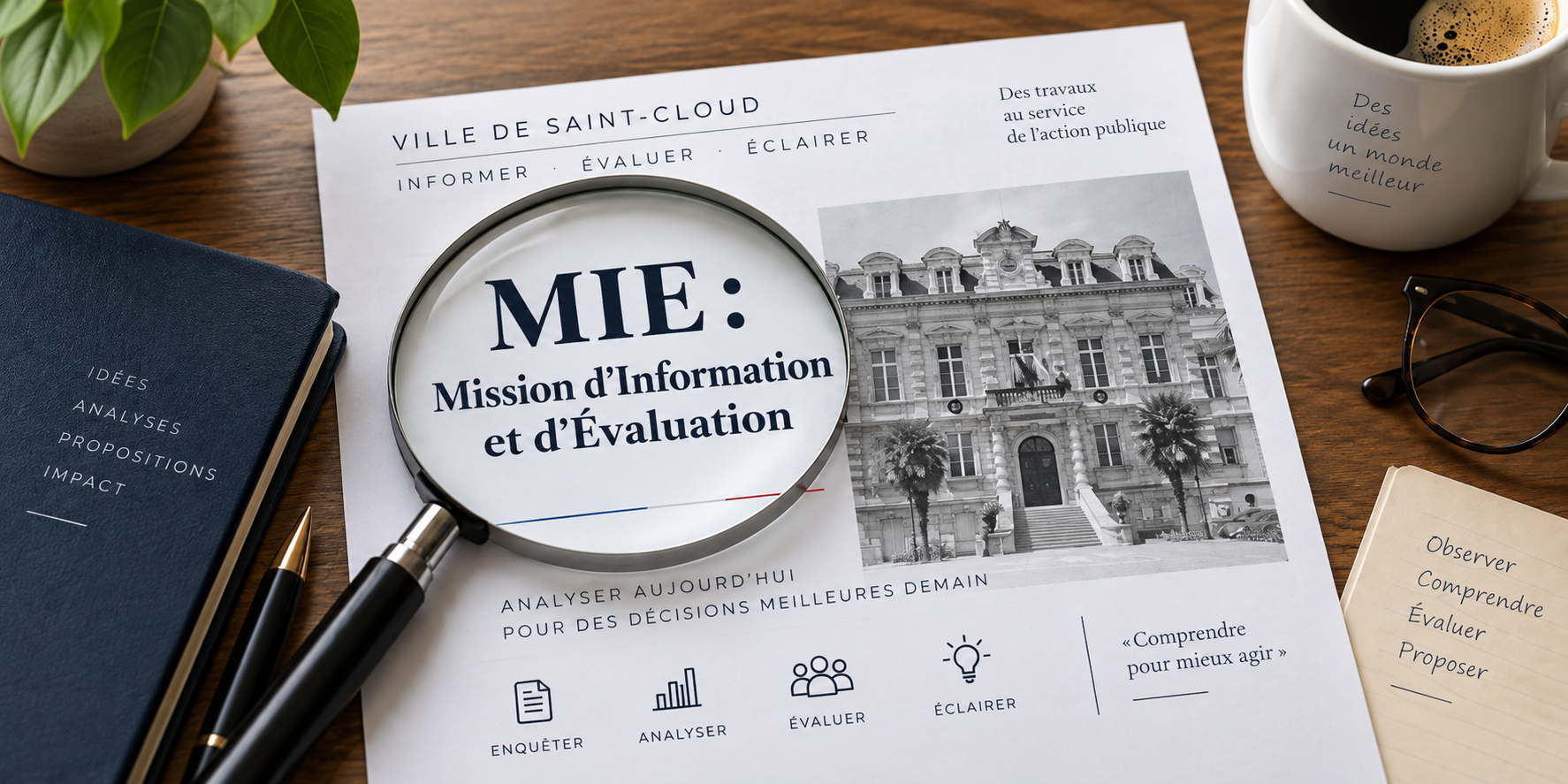 Illustration de l'article : Qu'est-ce qu'une Mission d'Information et d'Évaluation (MIE) ?
