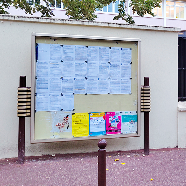 Affichage public du compte rendu analytique (CRA)