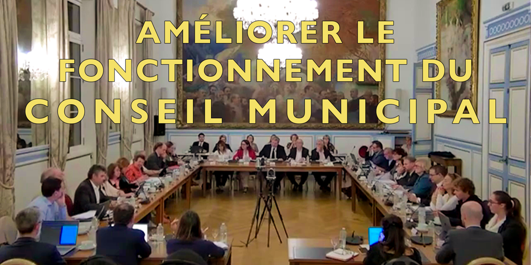 Illustration de l'article : Améliorer le fonctionnement du conseil municipal