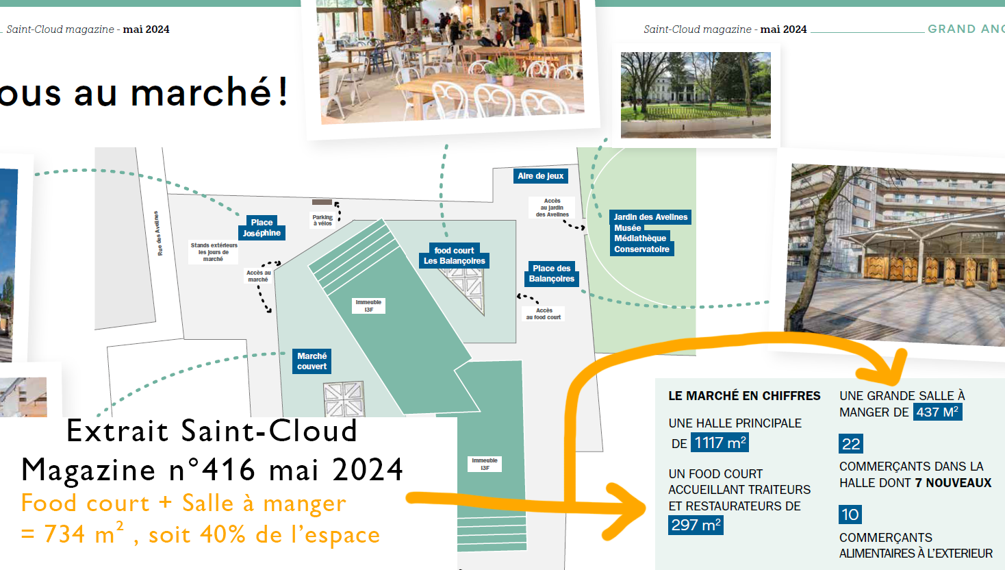 Extrait commenté du Saint-Cloud Mag n°416 de mai 2024.