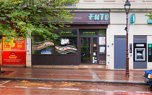Ancien restaurant japonais « Futo »