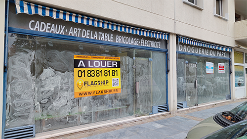 Ancienne droguerie « Droguerie du parc »
