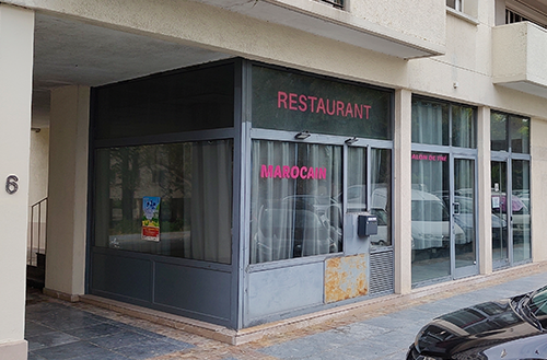 Ancien restaurant marocain « Table du Maroc »