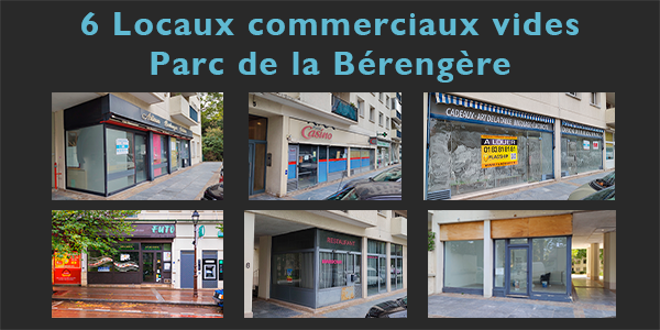 Illustration de l'article : Locaux commerciaux vides à la Bérengère